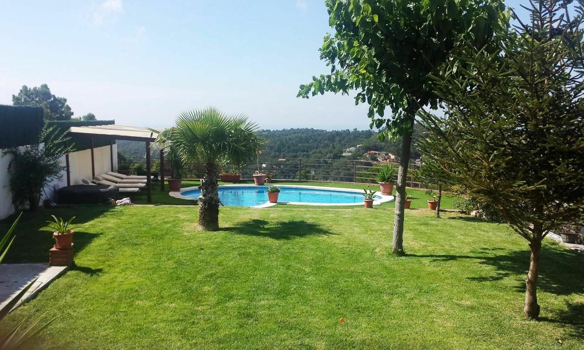 104662 - Villa In Lloret De Mar Extérieur photo