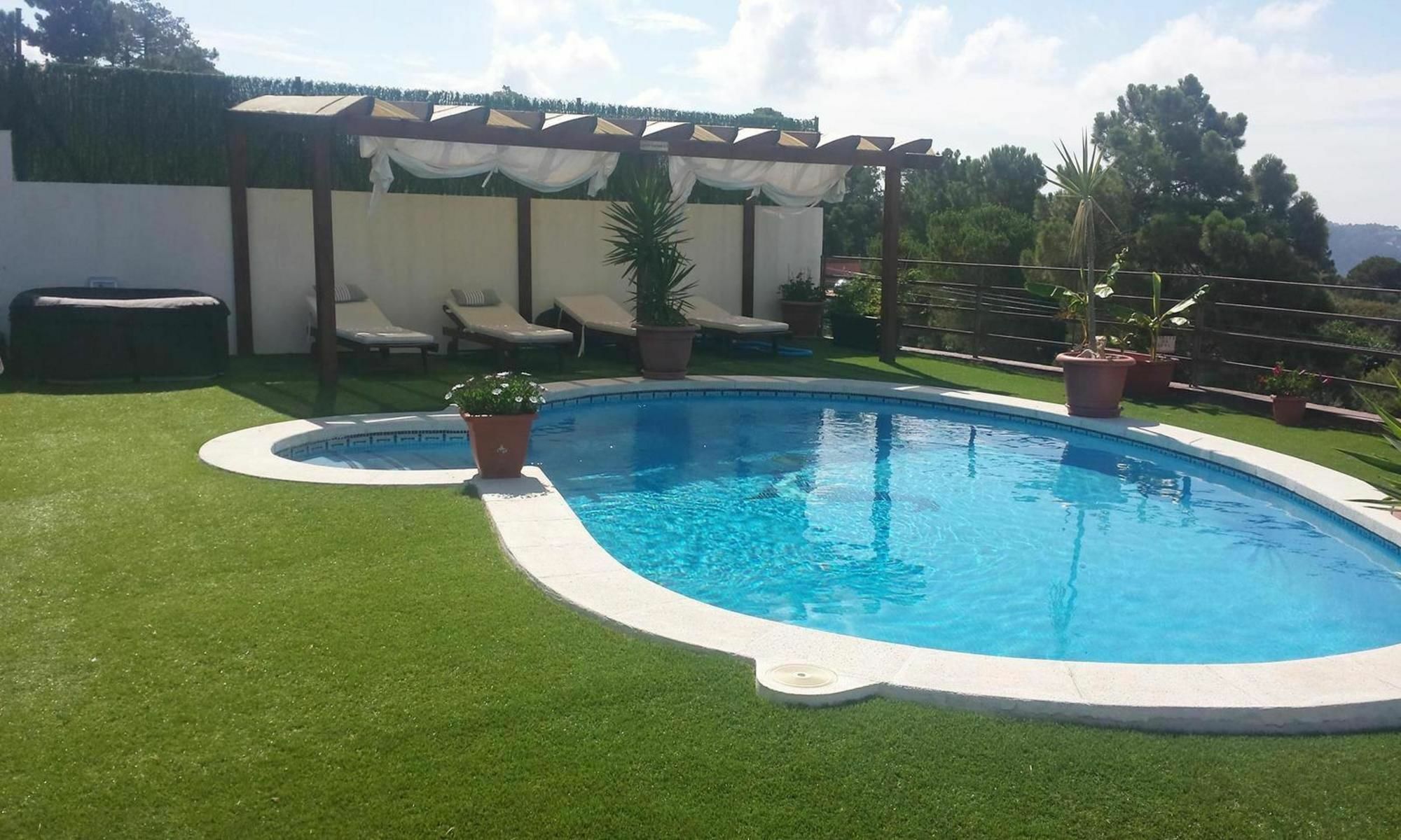 104662 - Villa In Lloret De Mar Extérieur photo